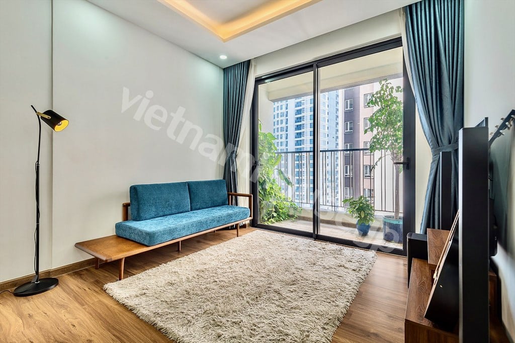 Cho thuê căn hộ 2PN Opal Saigon Pearl – Tầng Thấp, Full nội thất