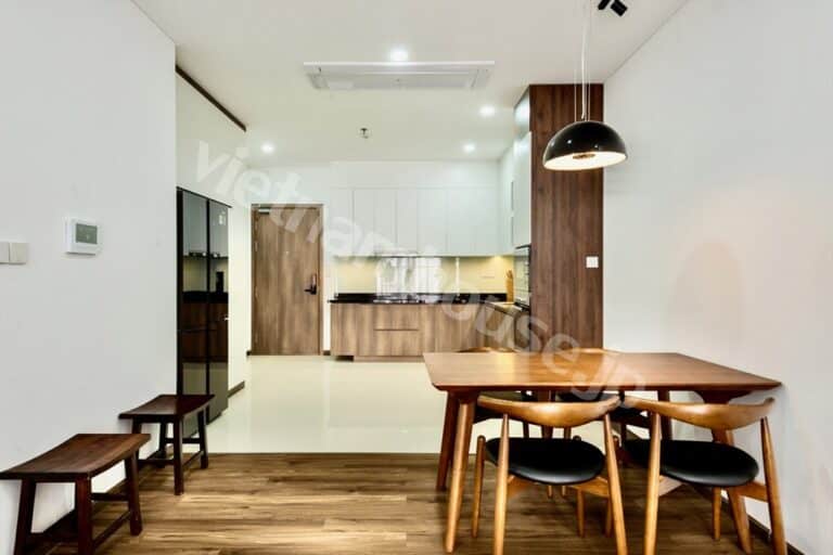 Cho thuê căn hộ 2PN Opal Saigon Pearl – Tầng Thấp, Full nội thất