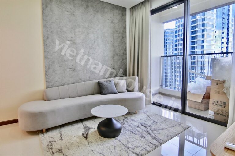 Căn hộ 2 phòng ngủ Opal Saigon Pearl cho thuê – View sông đẹp, nội thất tinh tế