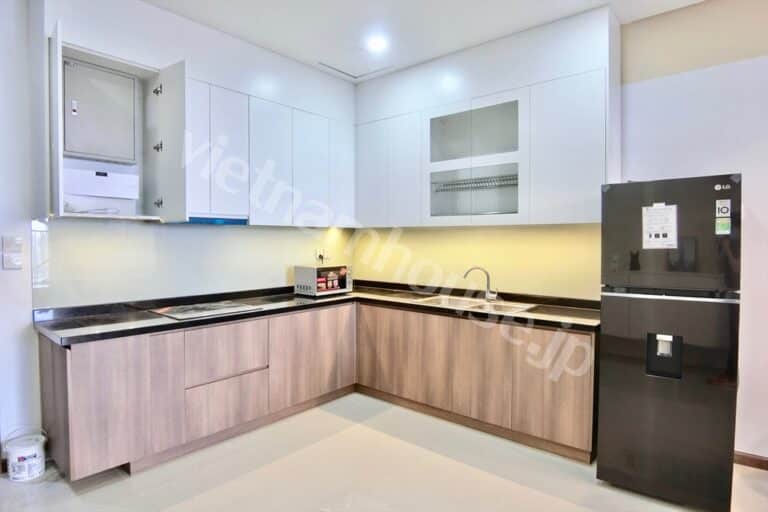 Căn hộ 2 phòng ngủ Opal Saigon Pearl cho thuê – View sông đẹp, nội thất tinh tế