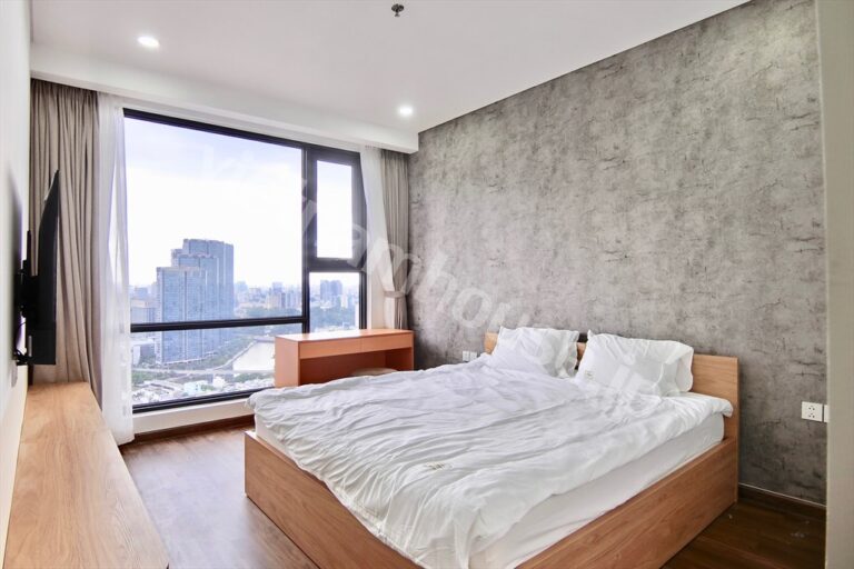 Căn hộ 2 phòng ngủ Opal Saigon Pearl cho thuê – View sông đẹp, nội thất tinh tế