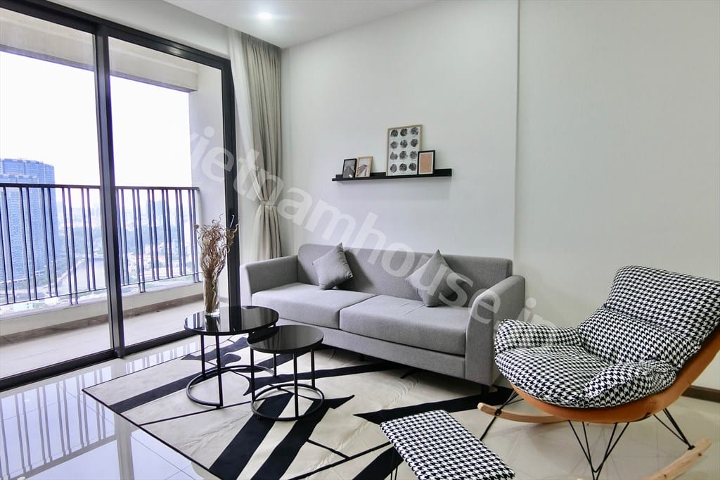 Nhà đẹp, đủ nội thất – Thuê 2PN Opal Saigon Pearl ngay hôm nay