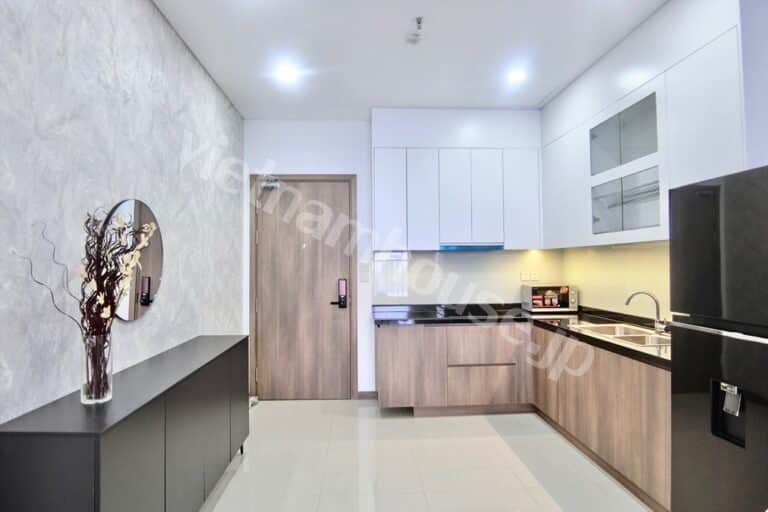 Nhà đẹp, đủ nội thất – Thuê 2PN Opal Saigon Pearl ngay hôm nay