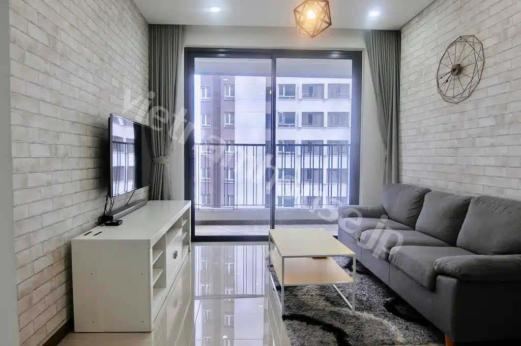 Thuê Căn hộ 2PN Opal Tower Saigon Pearl, view rộng, ban công thoáng
