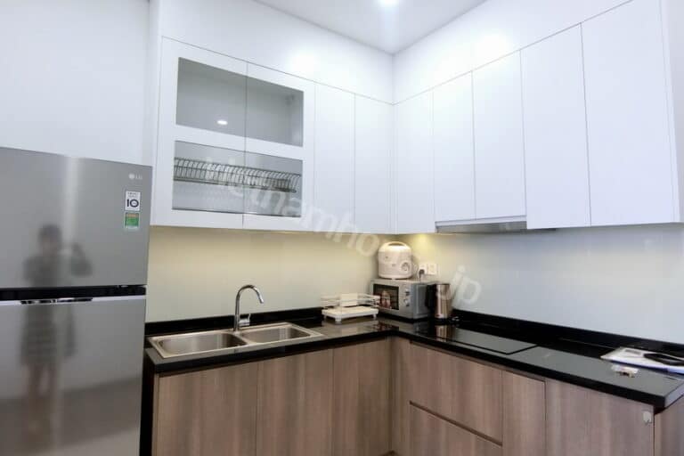 Thuê căn hộ 1 phòng ngủ Opal Nguyễn Hữu Cảnh – Full nội thất, tầng trung