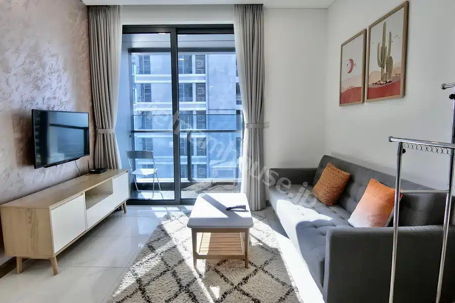 Giá chỉ 24 triệu – căn hộ 1PN Sunwah Pearl tầng cao, nội thất đẹp