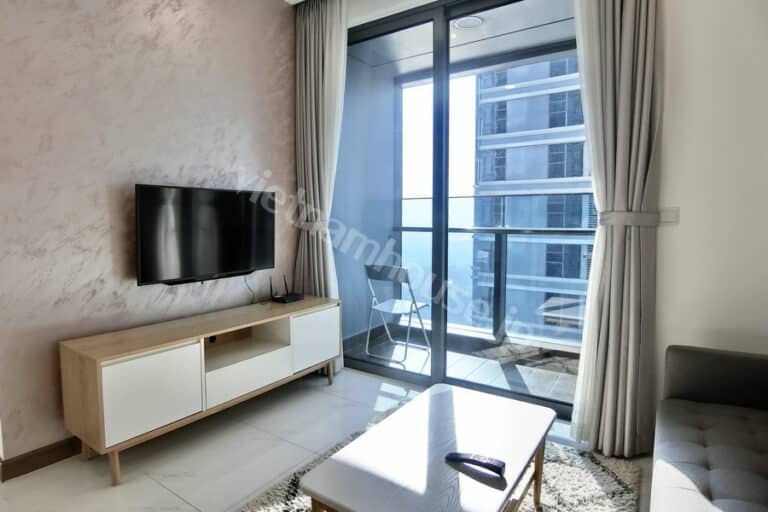 Giá chỉ 24 triệu – căn hộ 1PN Sunwah Pearl tầng cao, nội thất đẹp