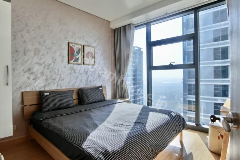 Giá chỉ 24 triệu – căn hộ 1PN Sunwah Pearl tầng cao, nội thất đẹp