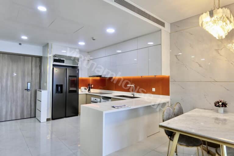 Căn hộ Sunwah Pearl 2 phòng ngủ – nội thất đẹp từng góc nhỏ