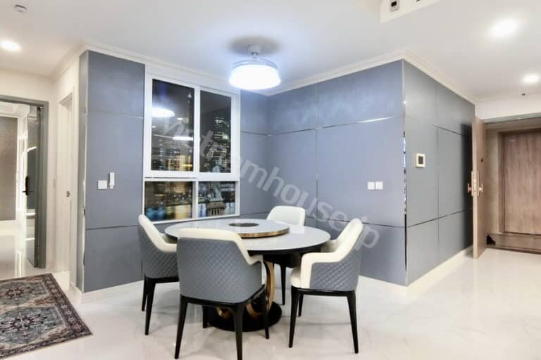 Cho thuê 2PN Sunwah Pearl – nhà mới decor, nội thất hiện đại