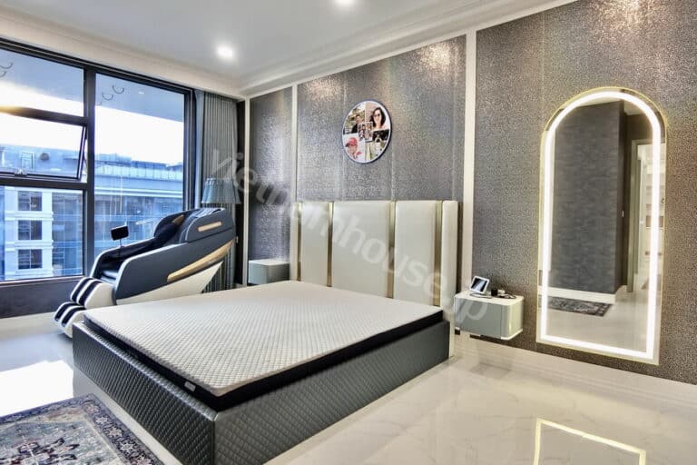 Cho thuê 2PN Sunwah Pearl – nhà mới decor, nội thất hiện đại