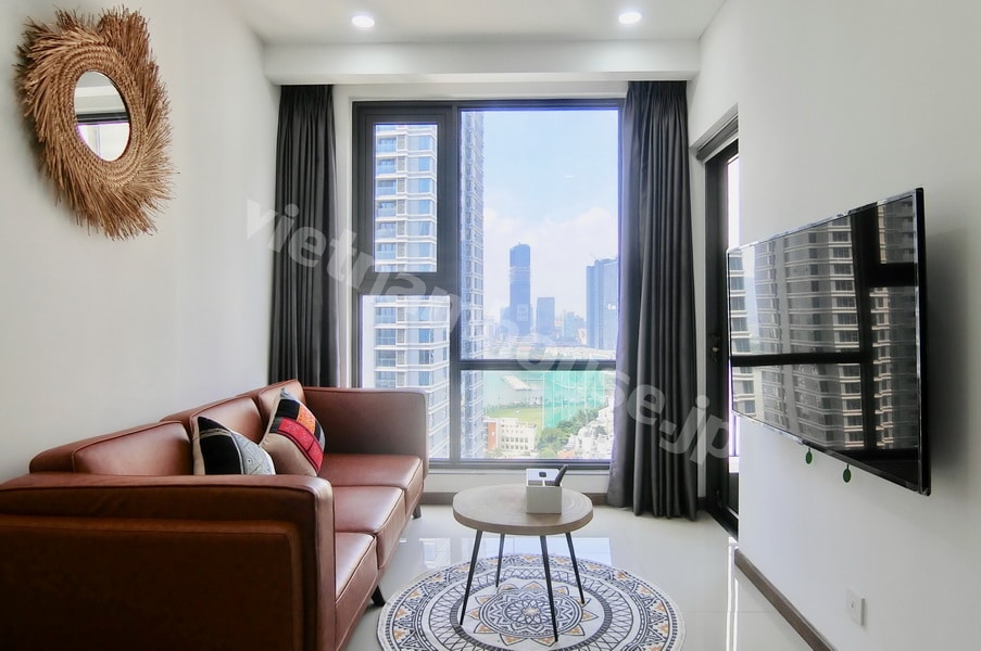 Căn hộ 1PN Opal Tower cho thuê – Thiết kế tối giản, nội thất đẹp