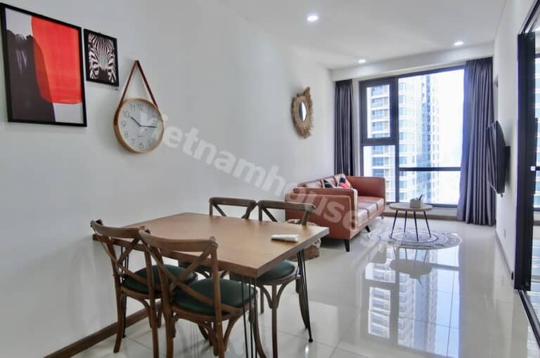 Căn hộ 1PN Opal Tower cho thuê – Thiết kế tối giản, nội thất đẹp