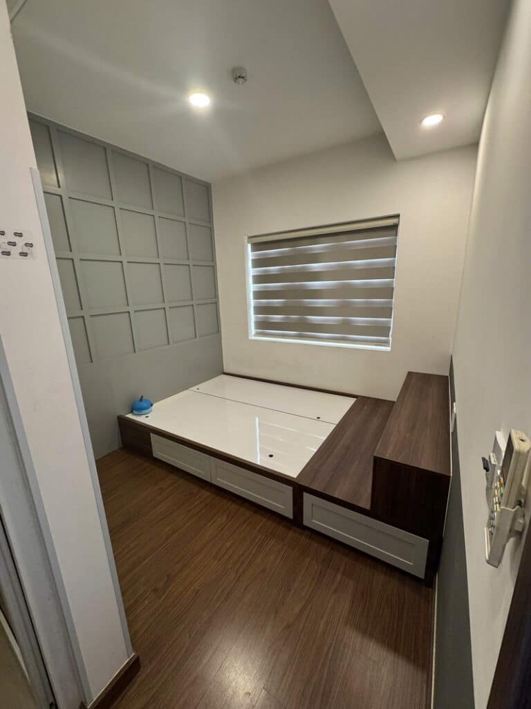 Cho thuê căn hộ 2PN Richmond Nguyễn Xí – Nhà giữ nguyên hiện trạng, view thông thoáng