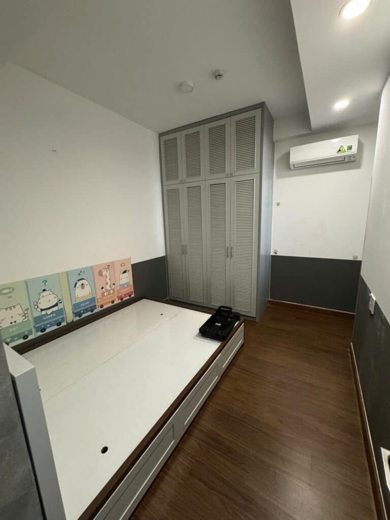 Cho thuê căn hộ 2PN Richmond Nguyễn Xí – Nhà giữ nguyên hiện trạng, view thông thoáng