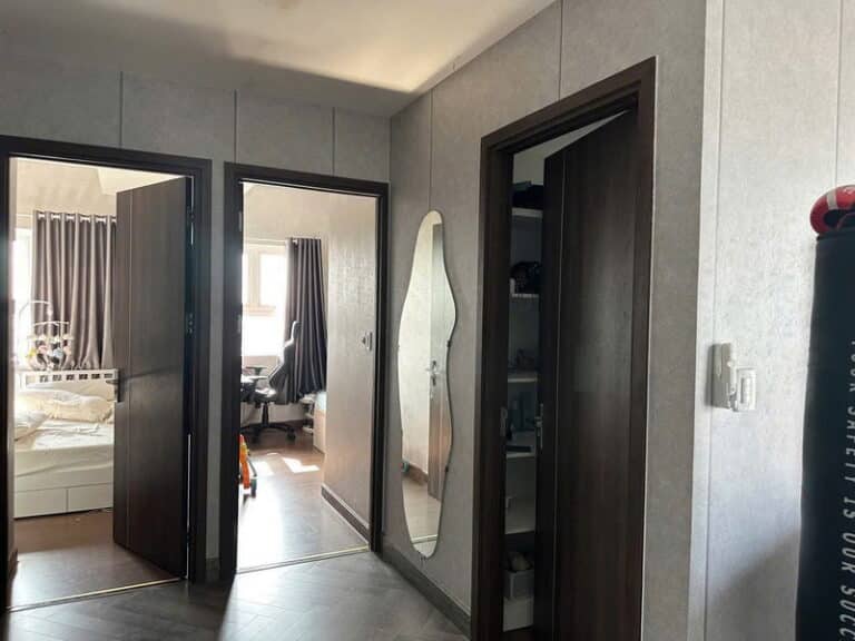Cho thuê căn hộ 3 phòng ngủ Richmond City – Diện tích 86m², nội thất cơ bản