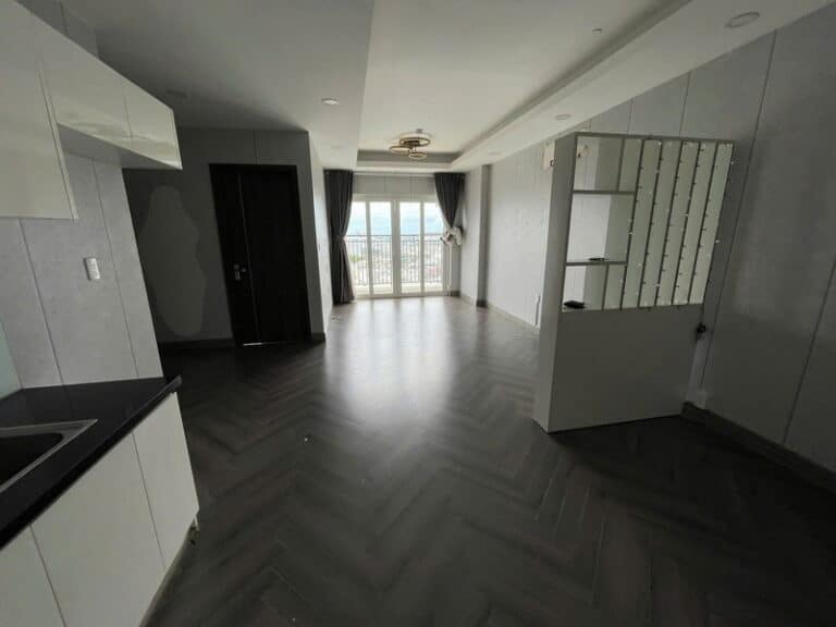 Cho thuê căn hộ 3 phòng ngủ Richmond City – Diện tích 86m², nội thất cơ bản
