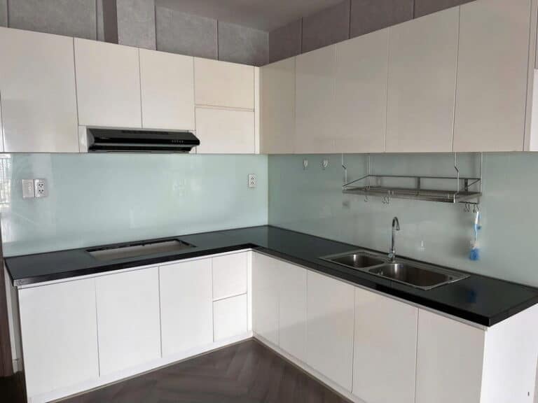 Cho thuê căn hộ 3 phòng ngủ Richmond City – Diện tích 86m², nội thất cơ bản