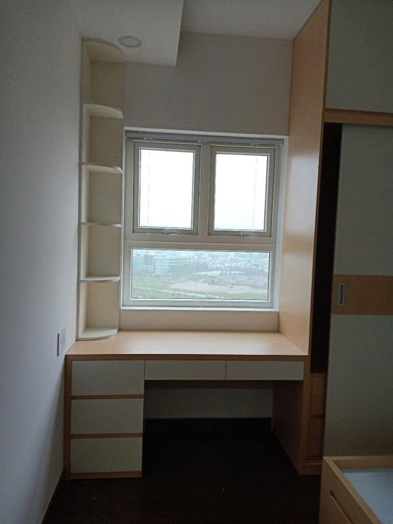 Cho thuê căn hộ 3PN Richmond Nguyễn Xí – Tầng trung, nội thất đầy đủ, nhà đẹp dọn vào ở ngay