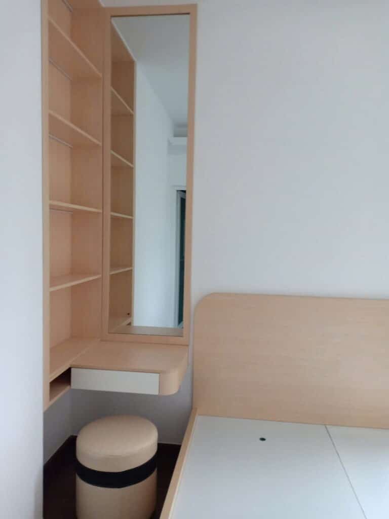 Cho thuê căn hộ 3PN Richmond Nguyễn Xí – Tầng trung, nội thất đầy đủ, nhà đẹp dọn vào ở ngay