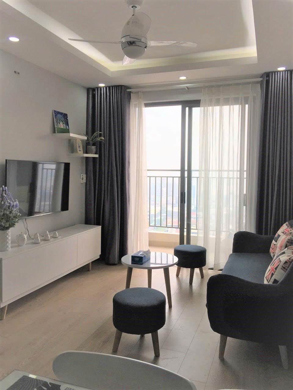 Cho thuê căn hộ Wilton Tower 2PN – Tầng cao, view sông thoáng đẹp