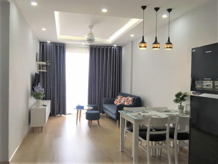 Cho thuê căn hộ Wilton Tower 2PN – Tầng cao, view sông thoáng đẹp