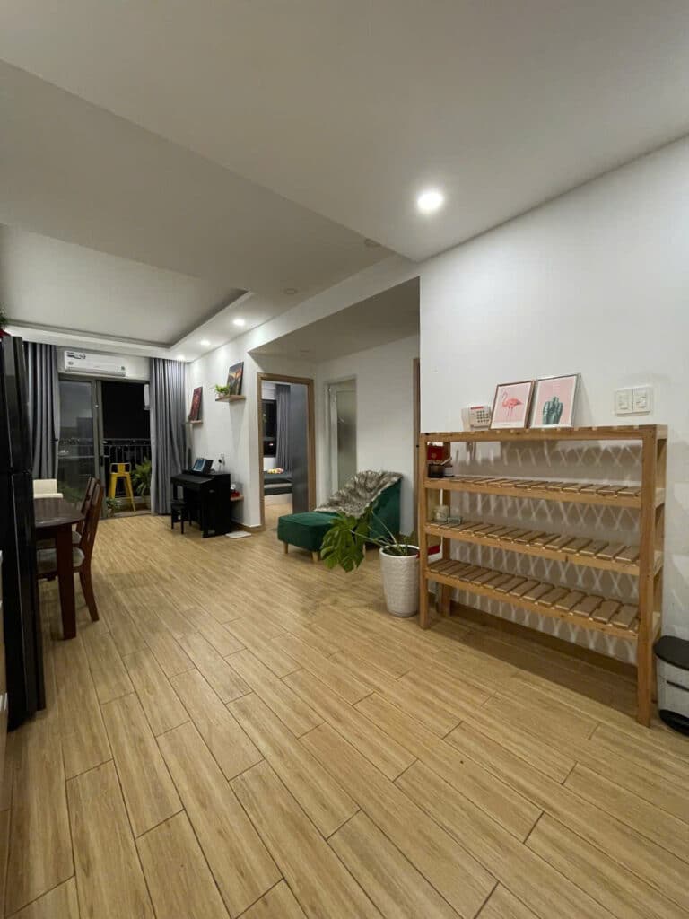 Cho thuê căn hộ 2PN Wilton Nguyễn Văn Thương – View thoáng