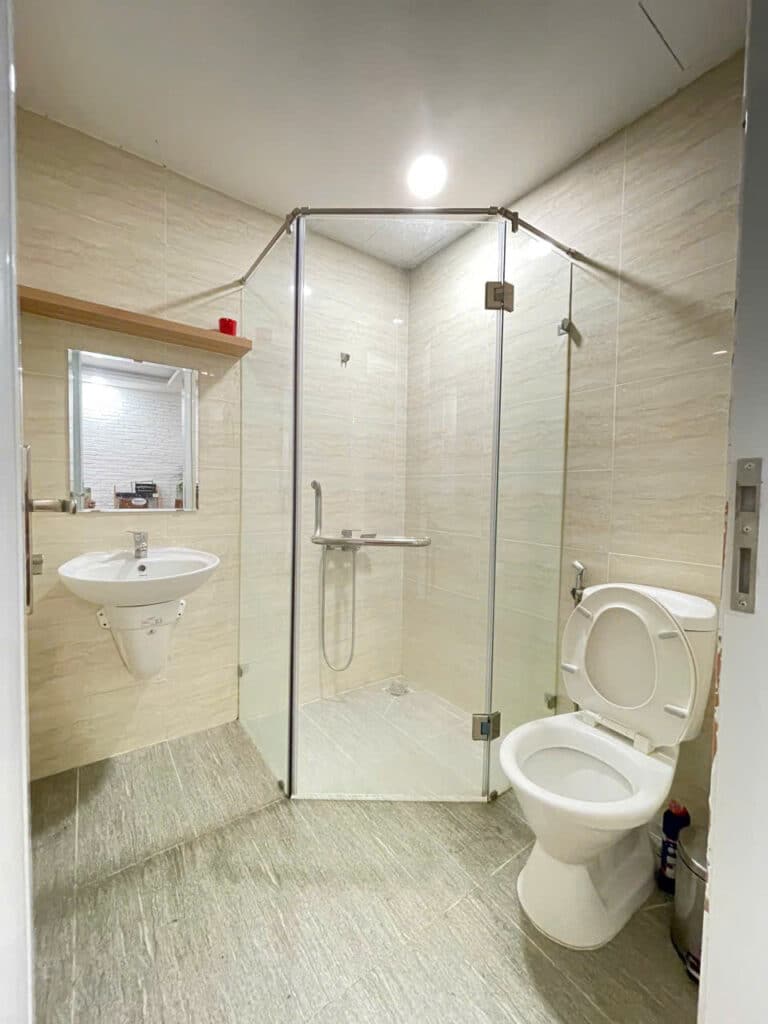 Cho thuê căn hộ 2PN Wilton Nguyễn Văn Thương – View thoáng