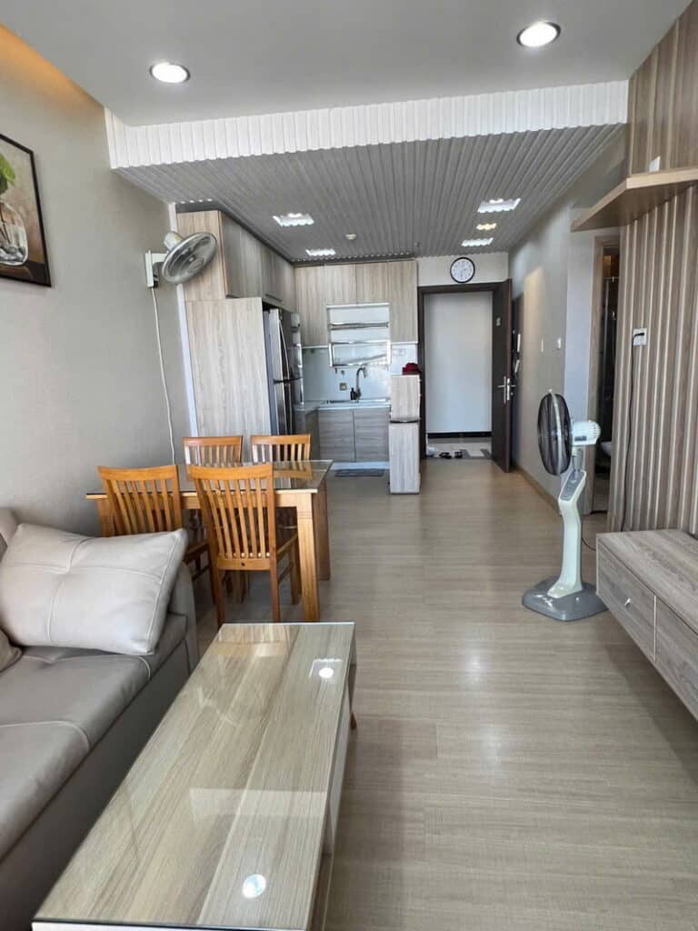 Cho thuê căn hộ 2PN Wilton Tower Bình Thạnh – Tầng cao, view Landmark 81 cực đẹp