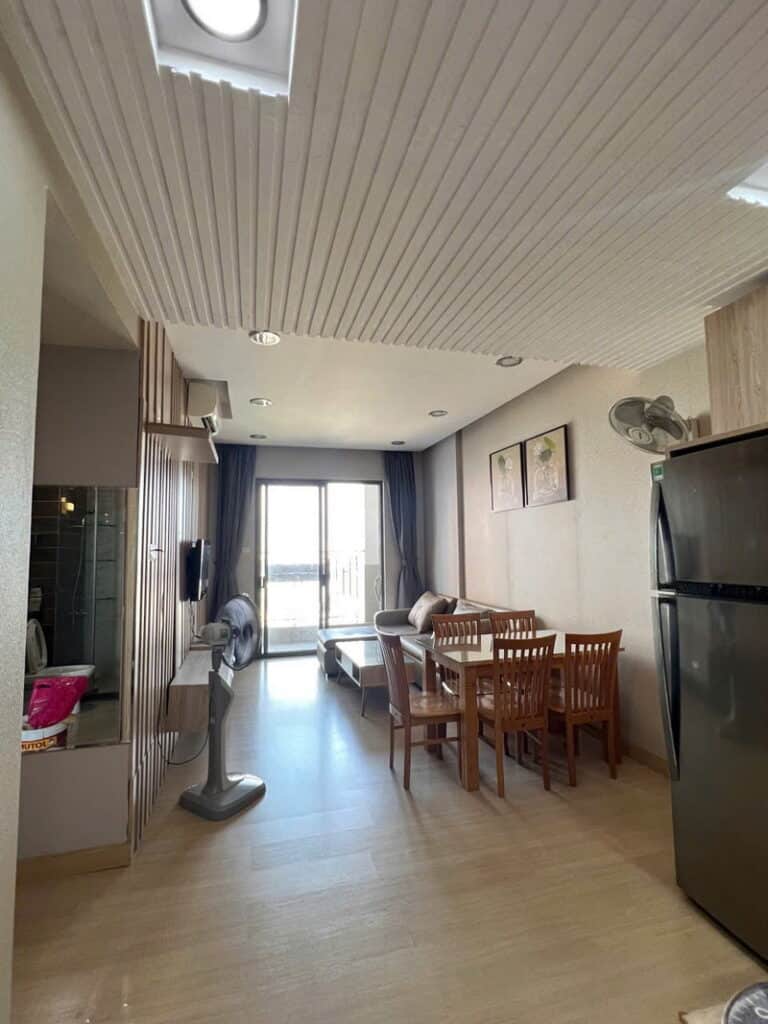 Cho thuê căn hộ 2PN Wilton Tower Bình Thạnh – Tầng cao, view Landmark 81 cực đẹp