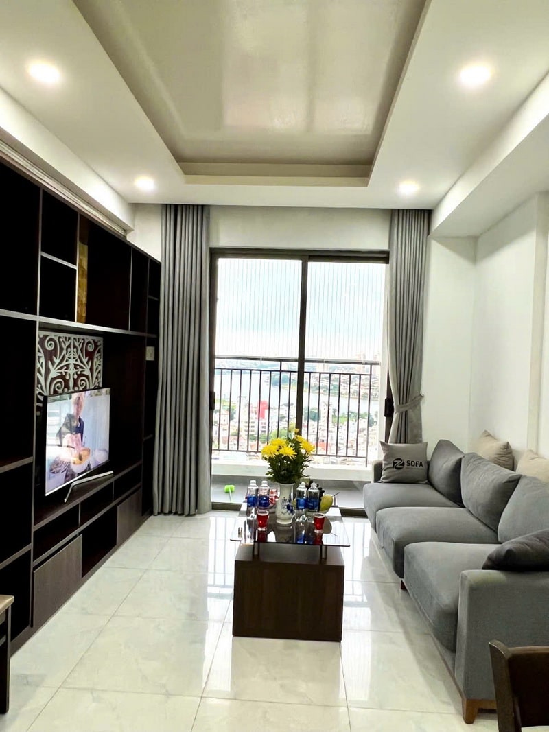 Thuê căn hộ Wilton Tower 2PN – View sông thoáng mát, nội thất đẹp