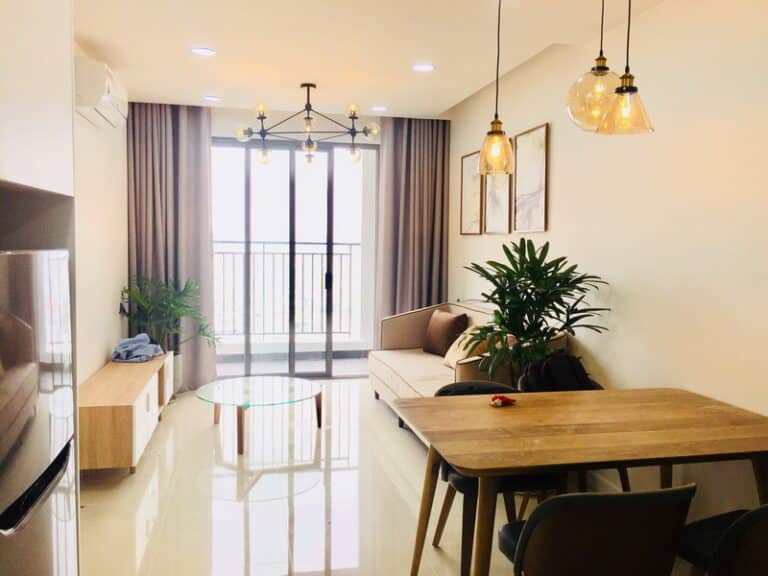 Căn hộ 2 phòng ngủ Wilton Tower cho thuê – Tầng cao, view thoáng, nội thất đầy đủ
