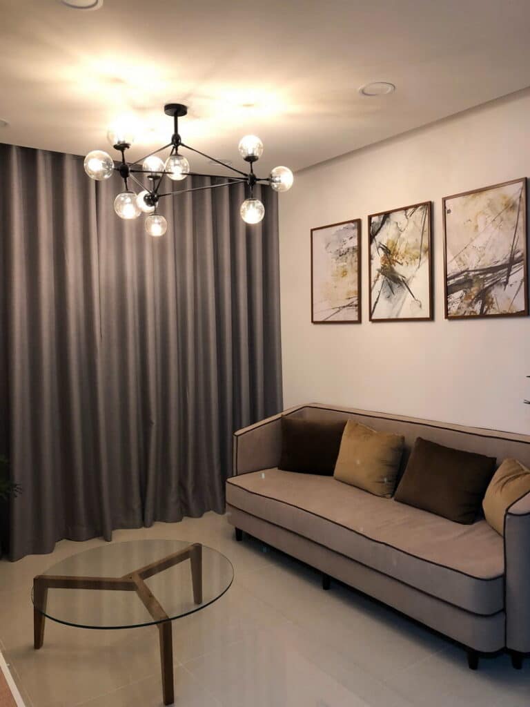 Căn hộ 2 phòng ngủ Wilton Tower cho thuê – Tầng cao, view thoáng, nội thất đầy đủ