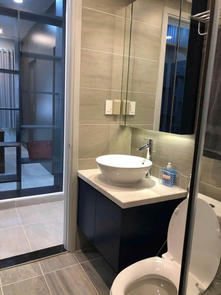 Cho thuê căn hộ Wilton Tower 3 phòng ngủ – Nhà đẹp, view thoáng, nội thất đầy đủ