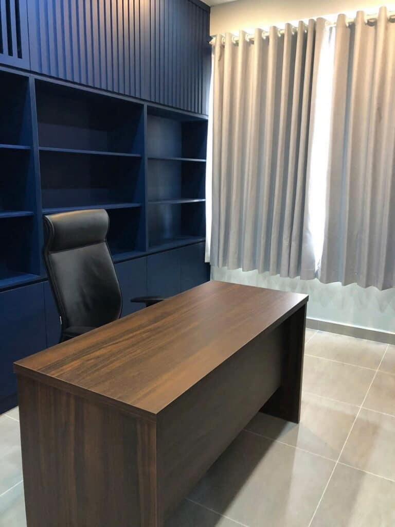 Cho thuê căn hộ Wilton Tower 3 phòng ngủ – Nhà đẹp, view thoáng, nội thất đầy đủ