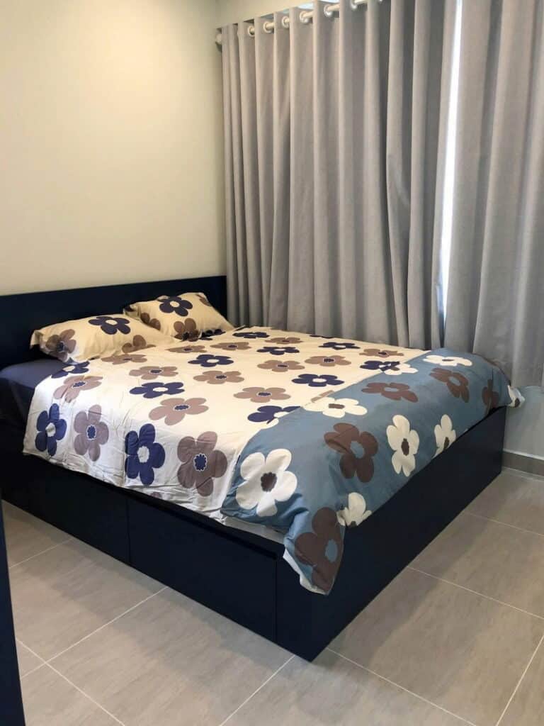 Cho thuê căn hộ Wilton Tower 3 phòng ngủ – Nhà đẹp, view thoáng, nội thất đầy đủ