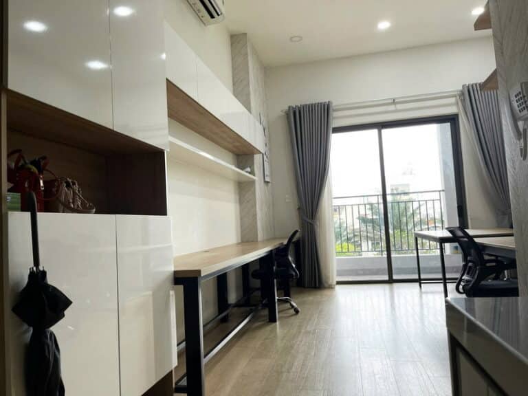 Căn hộ Officetel Wilton Tower cho thuê – Thiết kế tinh tế, view hồ bơi thư giãn