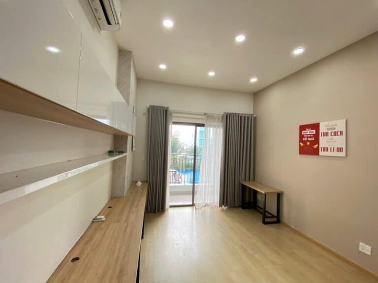 Căn hộ Officetel Wilton Tower cho thuê – Thiết kế tinh tế, view hồ bơi thư giãn