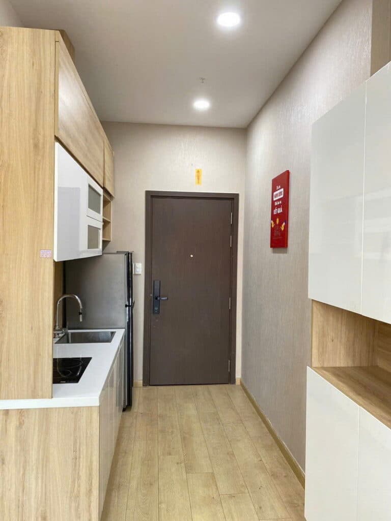 Căn hộ Officetel Wilton Tower cho thuê – Thiết kế tinh tế, view hồ bơi thư giãn