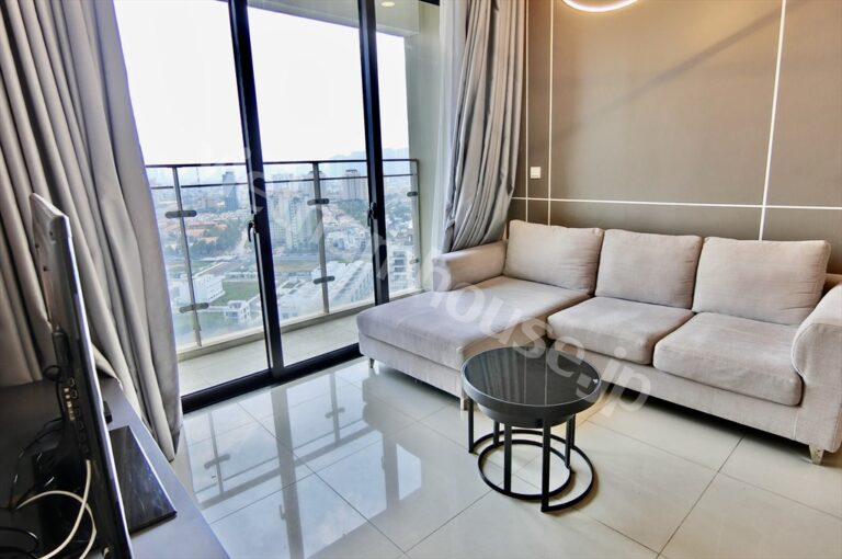 Cho thuê căn hộ 2PN Estella Heights – Tầng cao, view Landmark 81, nội thất đầy đủ