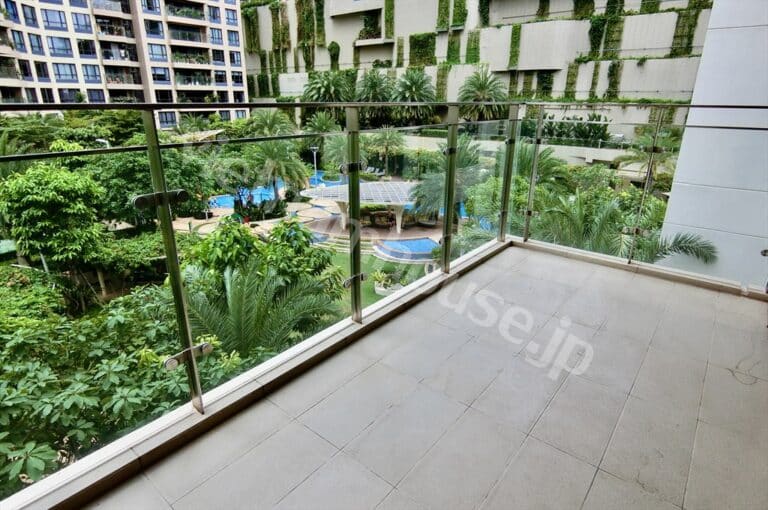 Cho thuê căn hộ 3 phòng ngủ Estella Heights – Tầng thấp, view hồ bơi