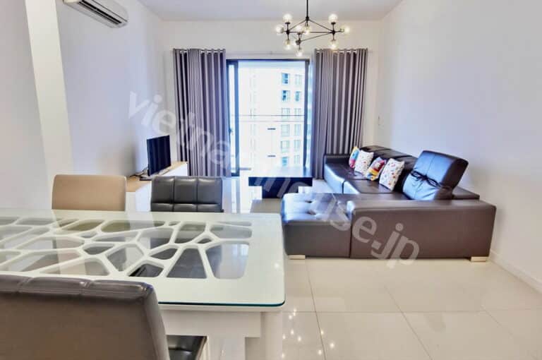 Thuê căn hộ 3PN Estella Heights, phòng ngủ đều có cửa sổ lớn