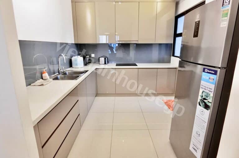 Thuê căn hộ 3PN Estella Heights, phòng ngủ đều có cửa sổ lớn