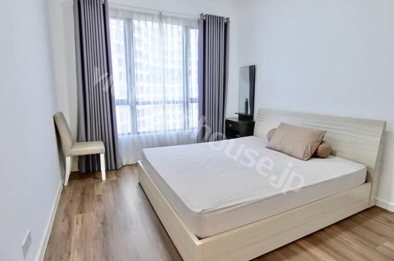 Thuê căn hộ 3PN Estella Heights, phòng ngủ đều có cửa sổ lớn