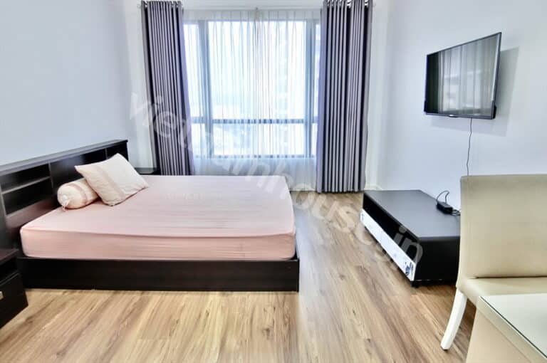 Thuê căn hộ 3PN Estella Heights, phòng ngủ đều có cửa sổ lớn
