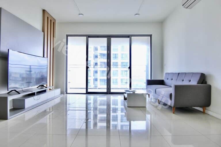 Thuê căn hộ Estella Heights 3PN view thành phố, nhà sáng thoáng