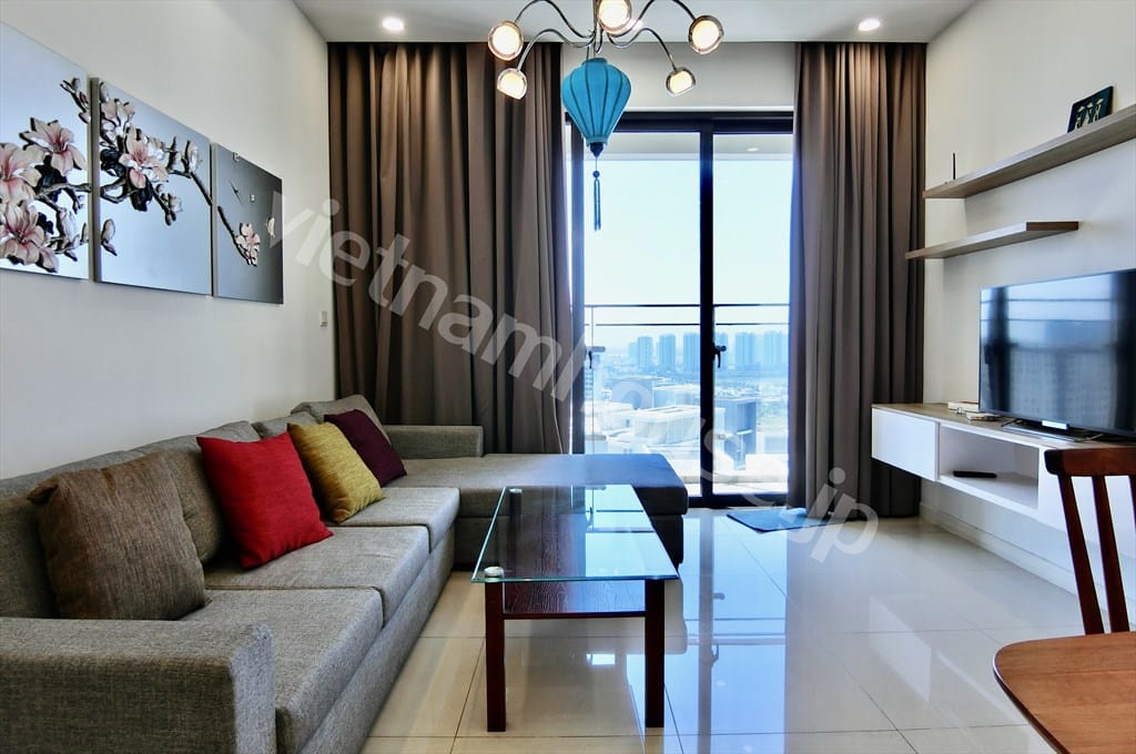 Estella Heights 1PN cho thuê, lý tưởng cho cặp đôi trẻ