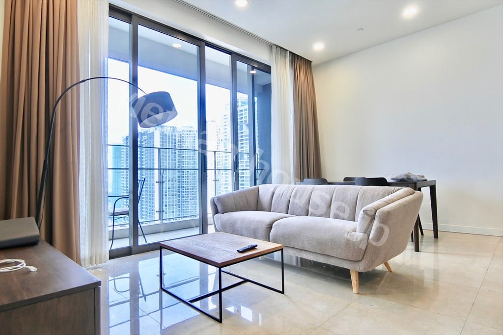 Thuê căn hộ Nassim 2PN nội thất đẹp, view sông dọn vào ở ngay