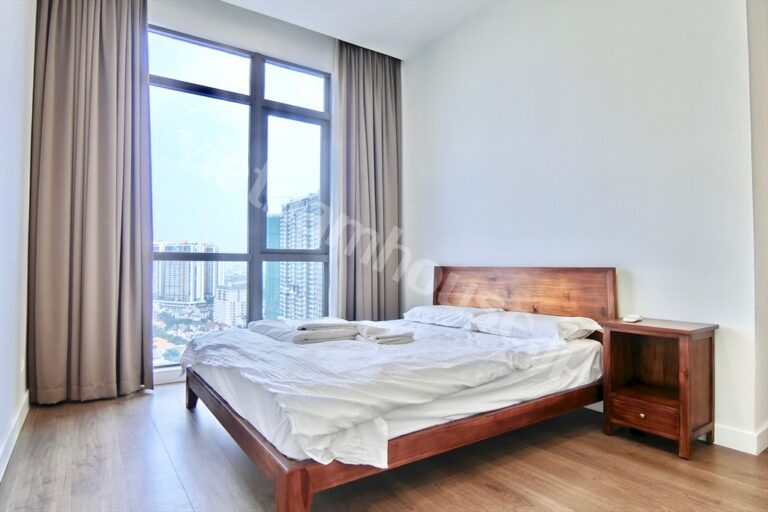 Thuê căn hộ Nassim 2PN nội thất đẹp, view sông dọn vào ở ngay
