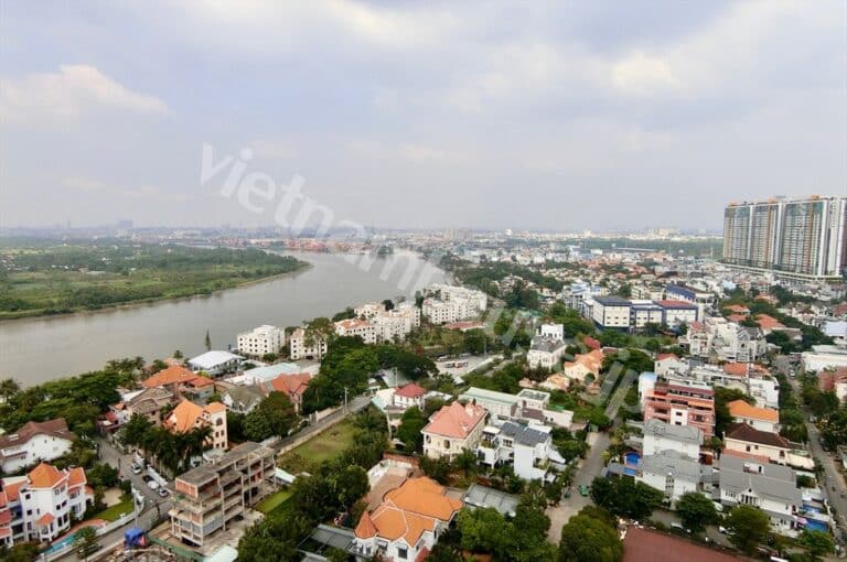 Thuê căn hộ Nassim 2PN nội thất đẹp, view sông dọn vào ở ngay